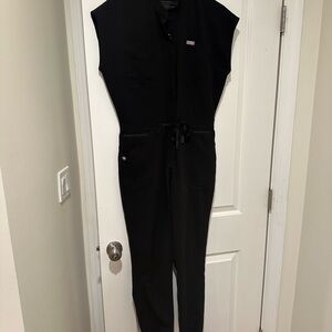 Black Figs Jumpsuit Scrubs